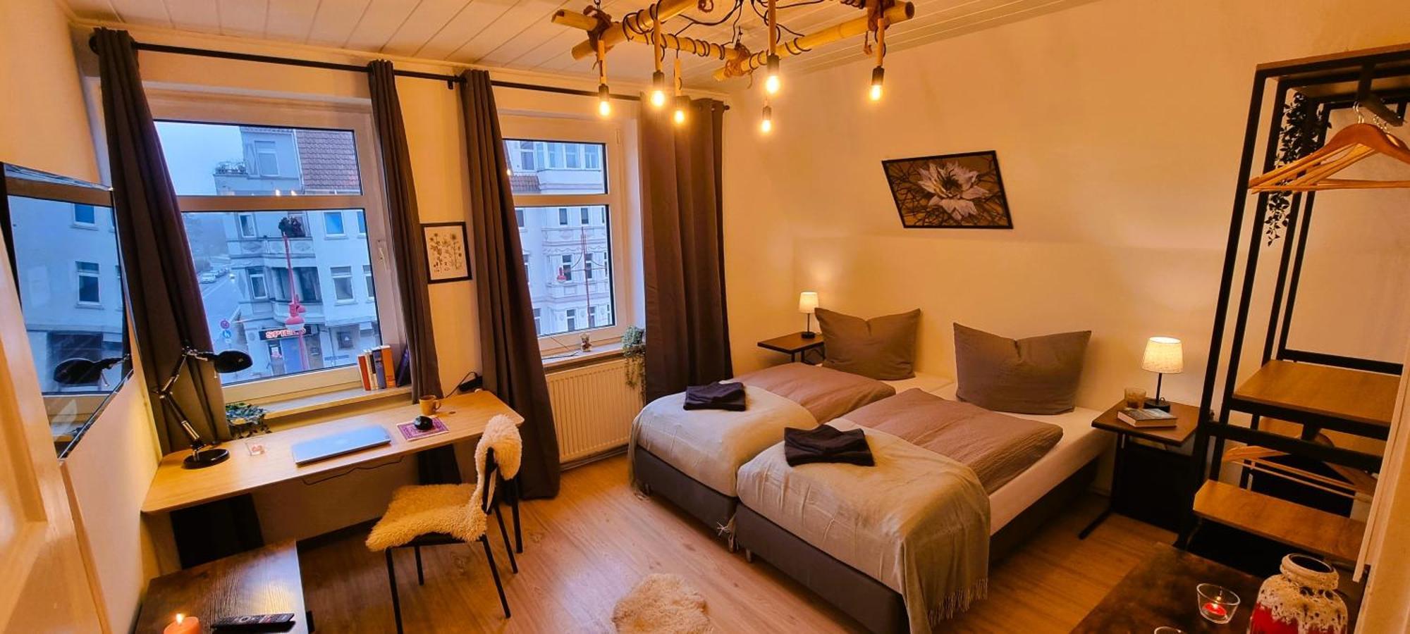 Nigella Apartment Direkt Am Hauptbahnhof Celle Fur 6 Personen Mit Kostenfreiem Parkplatz Voll Ausgestatteter Kuche Elite Standard Eksteriør billede