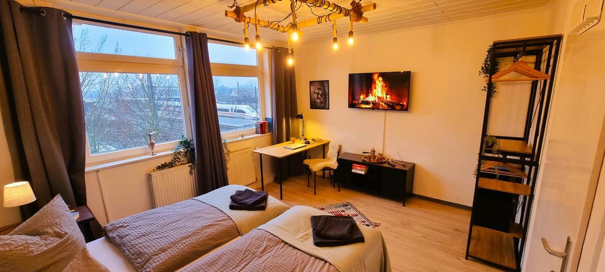 Nigella Apartment Direkt Am Hauptbahnhof Celle Fur 6 Personen Mit Kostenfreiem Parkplatz Voll Ausgestatteter Kuche Elite Standard Eksteriør billede