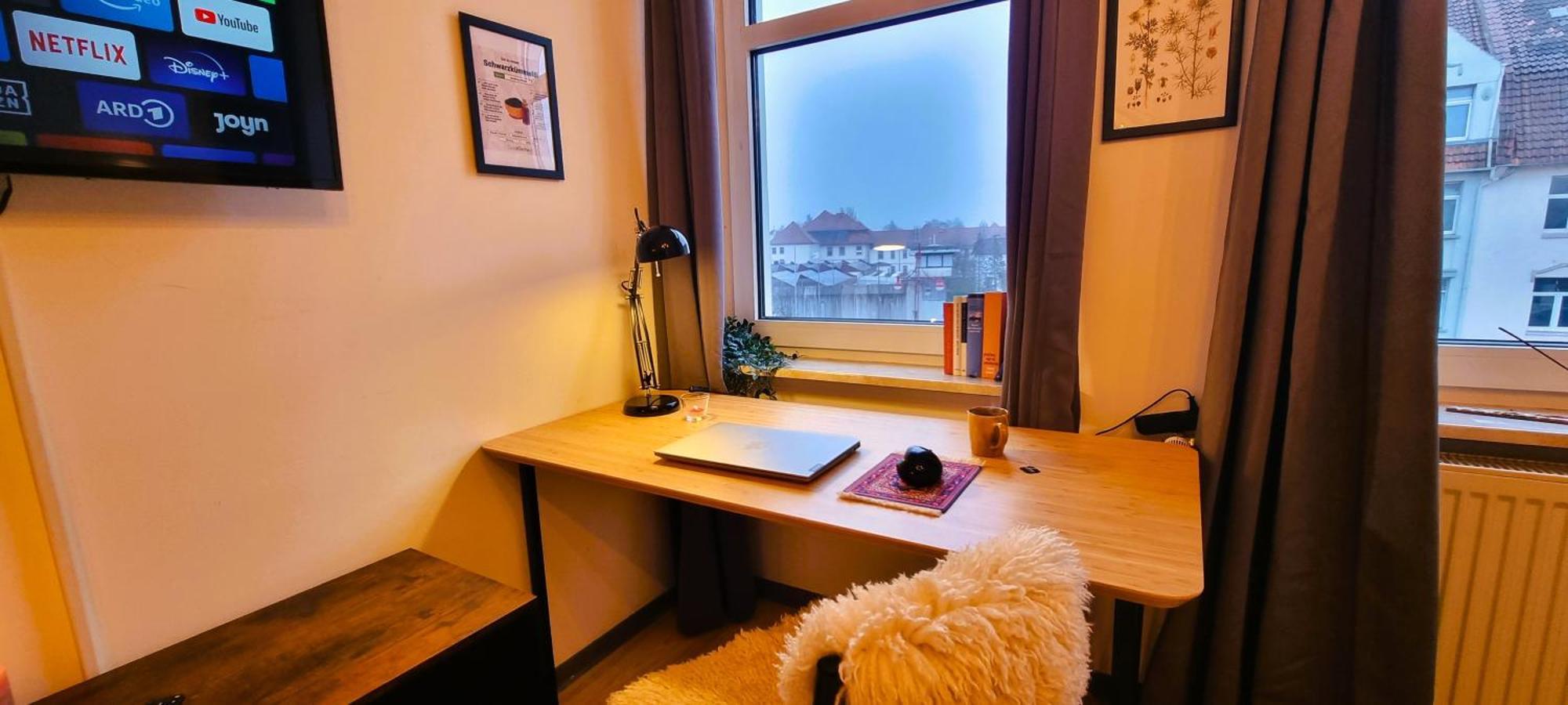 Nigella Apartment Direkt Am Hauptbahnhof Celle Fur 6 Personen Mit Kostenfreiem Parkplatz Voll Ausgestatteter Kuche Elite Standard Eksteriør billede